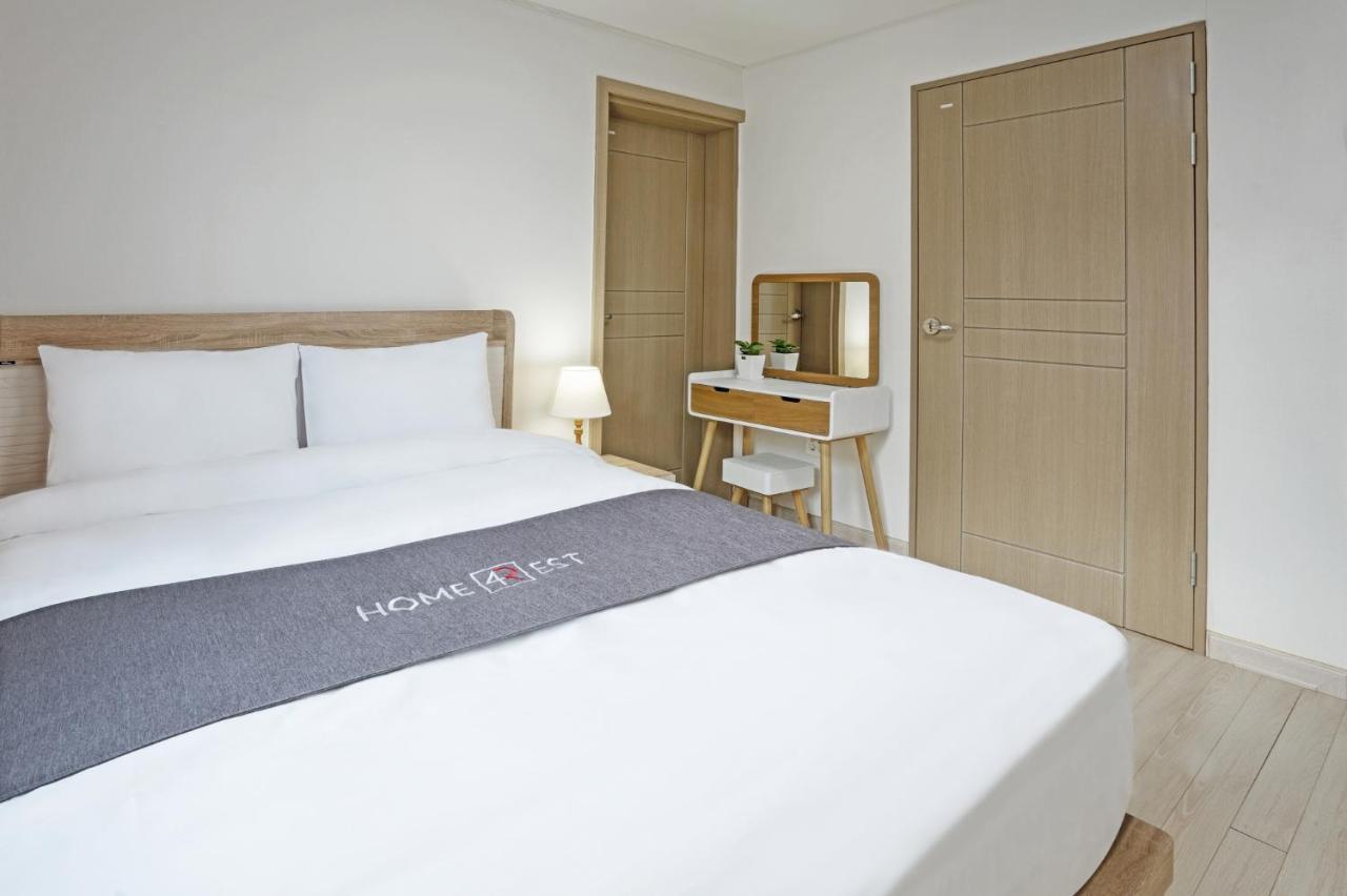 Home Fourest Residence Hotel Geoje Extérieur photo