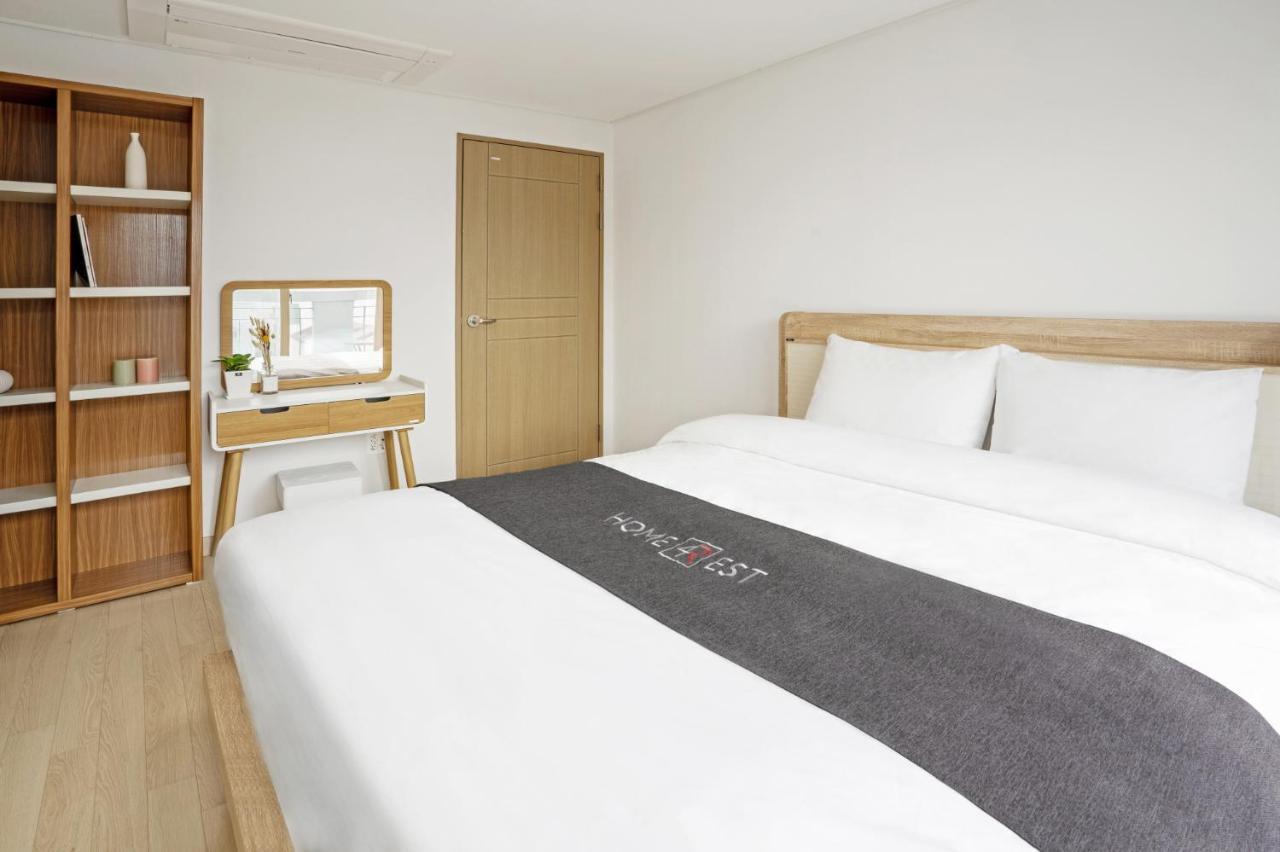 Home Fourest Residence Hotel Geoje Extérieur photo